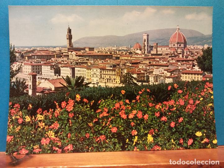 Postales: FIRENZE. PANORAMA. BONITA POSTAL. SIN USAR - Foto 1