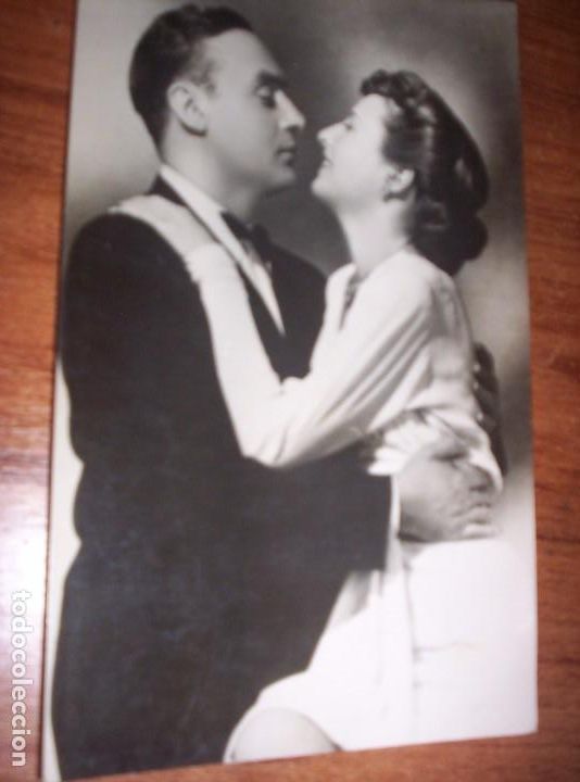 Postales: CHARLES BOYER Y BARBARA STALWECK - 1950 - Foto 1