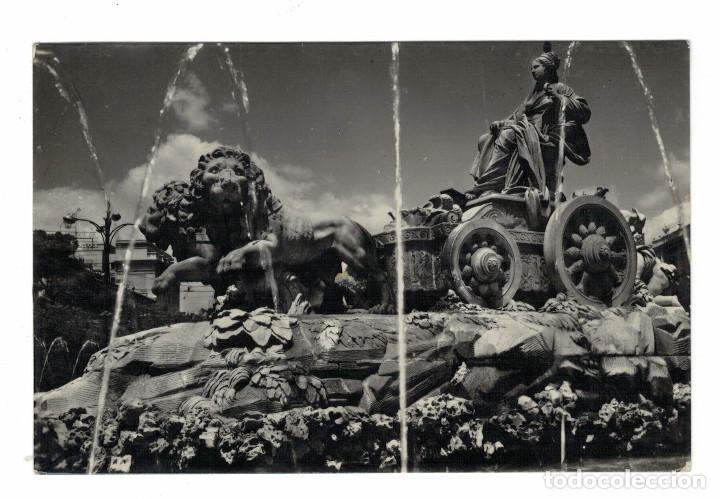 Postales: POSTAL 1960- LA CIBELES, MADRID - Foto 1