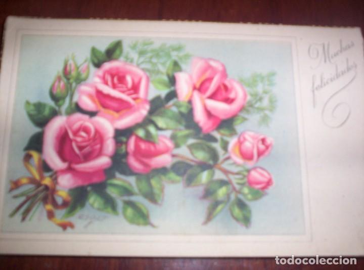 Postales: ROSAS - 1948 - Foto 1