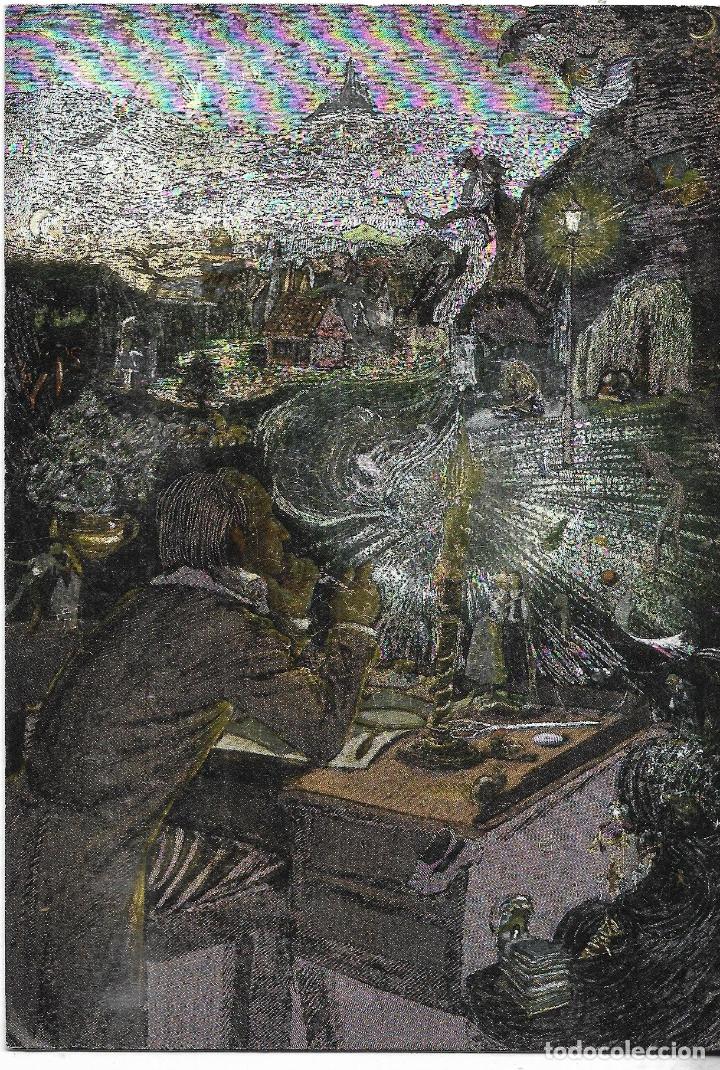 Postais: == PV397 - POSTAL - DIBUJO BRILLANTE - HANS ANDERSEN'S - DREAMS
