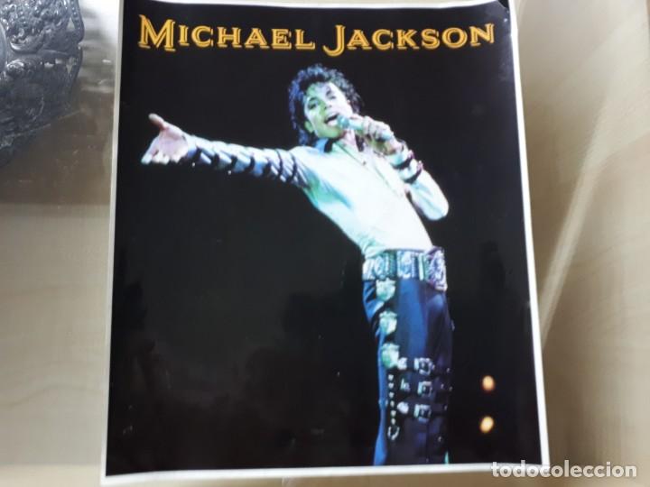 Postales: Foto Adhesiva Michael Jackson - Foto 1