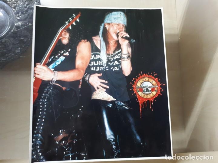 Postales: Foto adhesiva Guns NRoses - Foto 1