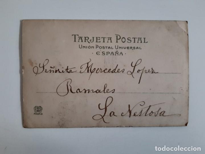 Postales: POSTAL ANTIGUA MUJER - Foto 2