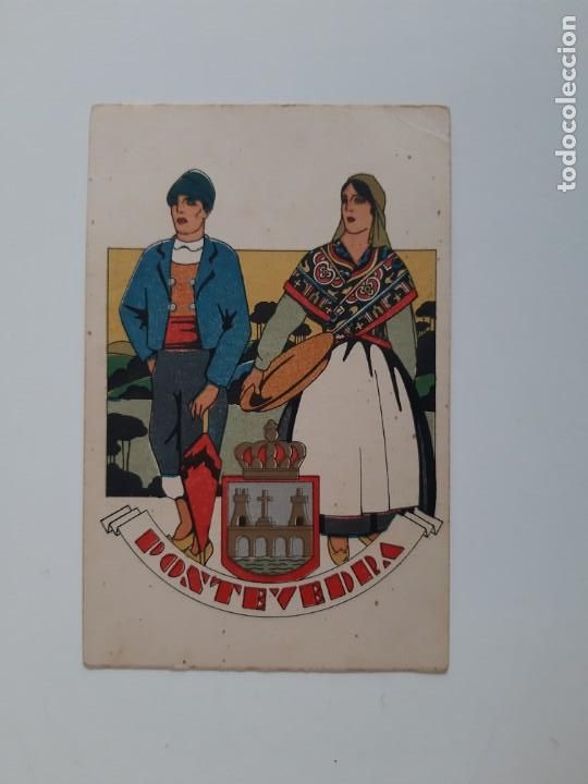 Postales: POSTAL ANTIGUA PONTEVEDRA - Foto 1