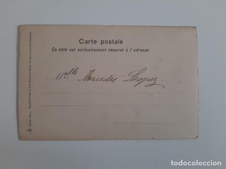 Postales: POSTAL ANTIGUA MUJER - Foto 2