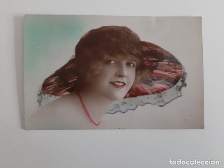 Postales: POSTAL ANTIGUA MUJER - Foto 1