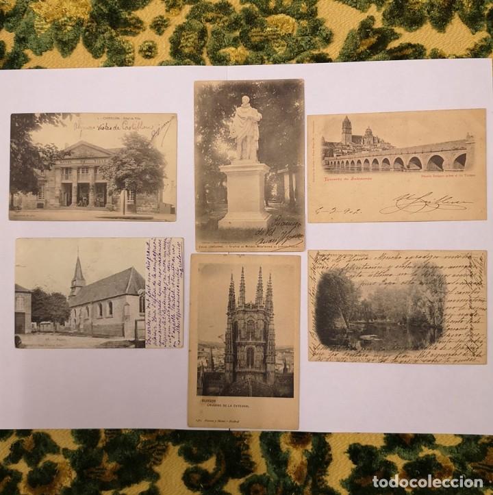Postales: Lote Seis Postales Antiguas - Foto 1