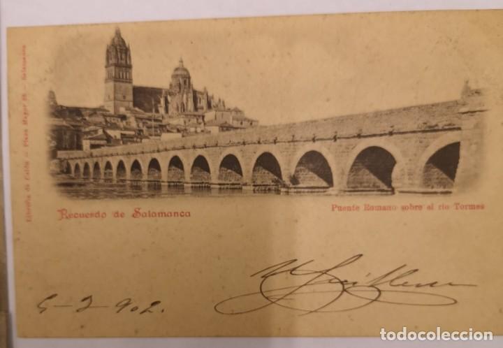 Postales: Lote Seis Postales Antiguas - Foto 3