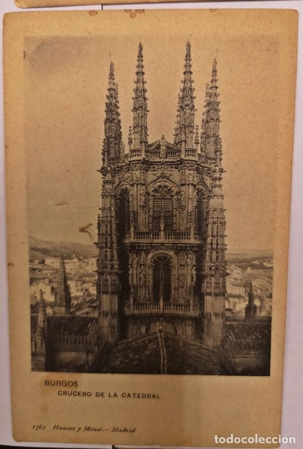 Postales: Lote Seis Postales Antiguas - Foto 6