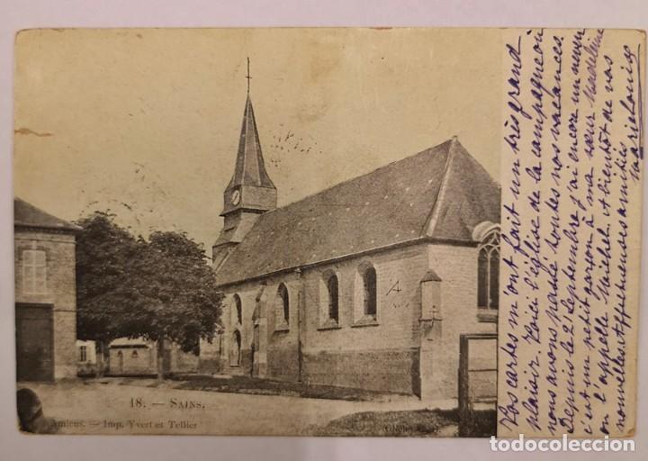 Postales: Lote Seis Postales Antiguas - Foto 7