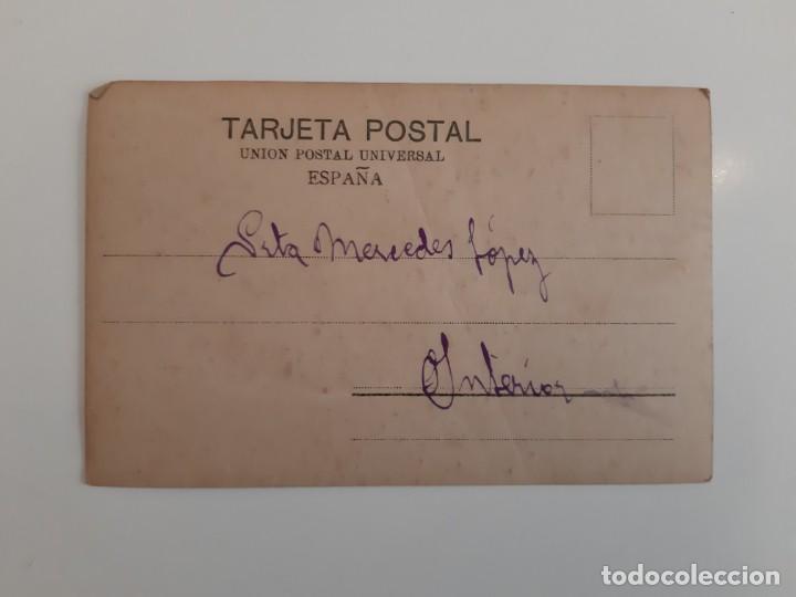 Postales: POSTAL ANTIGUA MUJER - Foto 2