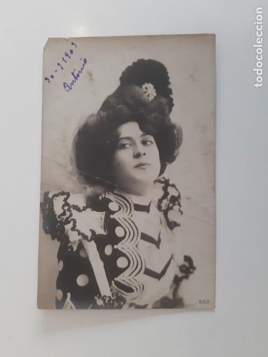 Postales: POSTAL ANTIGUA MUJER - Foto 1