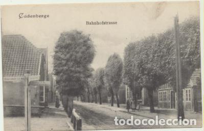 Cartoline: Postal Alemana. Cademberge. Bahnhofstrasse. 19??