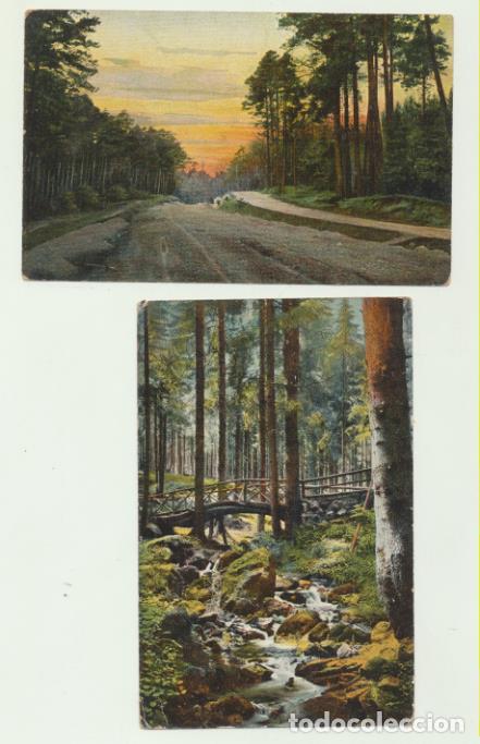Cartoline: Lote de 2 Postales Alemanas. Anteriores a 1905