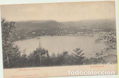 Cartoline: Postal Austriaca. Gmundenvom Gr&uuml;mberg. Stengel & C. 190'5