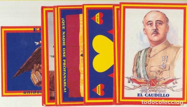 Cartoline: Lote de 9 Postales, Serie Unidad Indivisible. Ver dorso