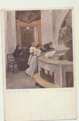 Cartoline: Postal Art&iacute;stica. Austriaca