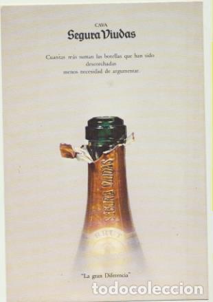 Cartoline: Postal Publicitaria. Cava Segura Viudas