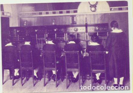 Cartoline: Postal Publicitaria. Telef&oacute;nicas. 1924-1974. Franqueado con un sello de 1 Pta. sin matasellar. Desti