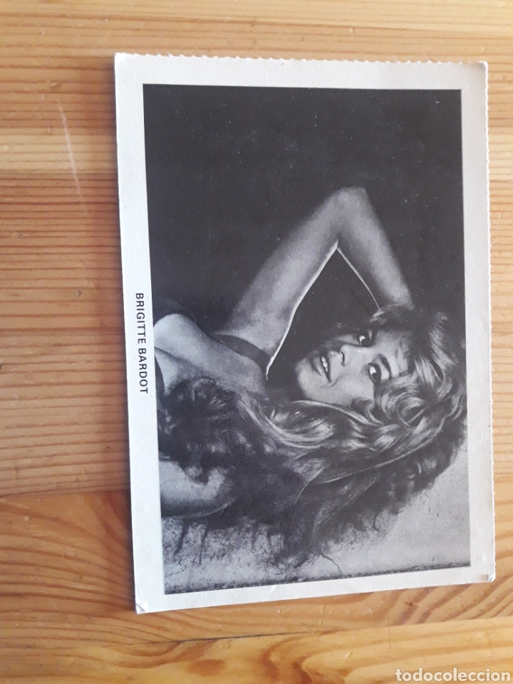 Postales: Brigitte Bardot Postal - Foto 1