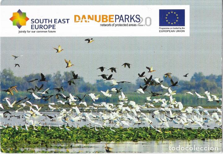 Postales: == Z447 - POSTAL - SOUTH EAST EUROPE - DANUBE PARKS