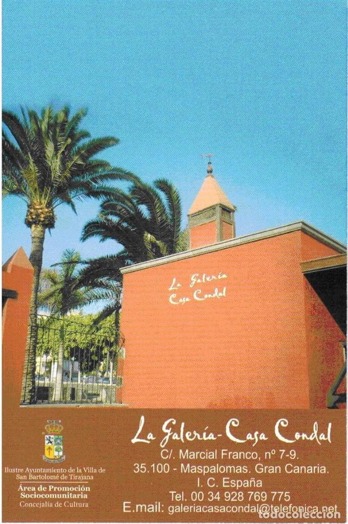 Postales: POSTAL LA GALERIA - CASA CONDAL - MASPALOMAS