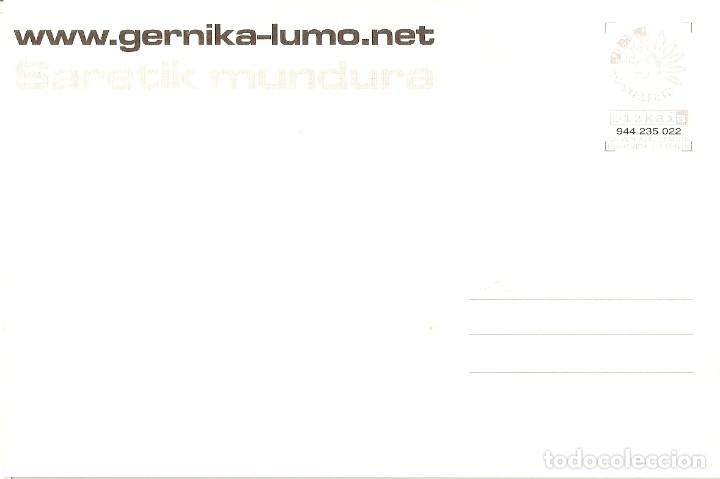 Postales: POSTAL GERNIKA LUMO - CIUDAD DE LA PAZ - Foto 2