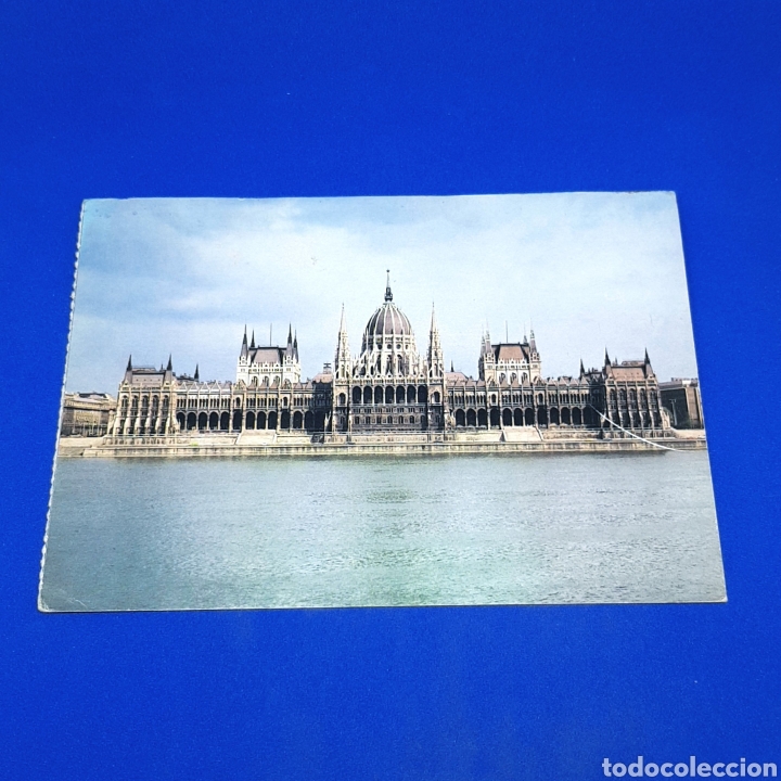 Postales: (ER.12) TARJETA POSTAL CIRCULADA. BUDAPEST. PARLAMENTO - Foto 1
