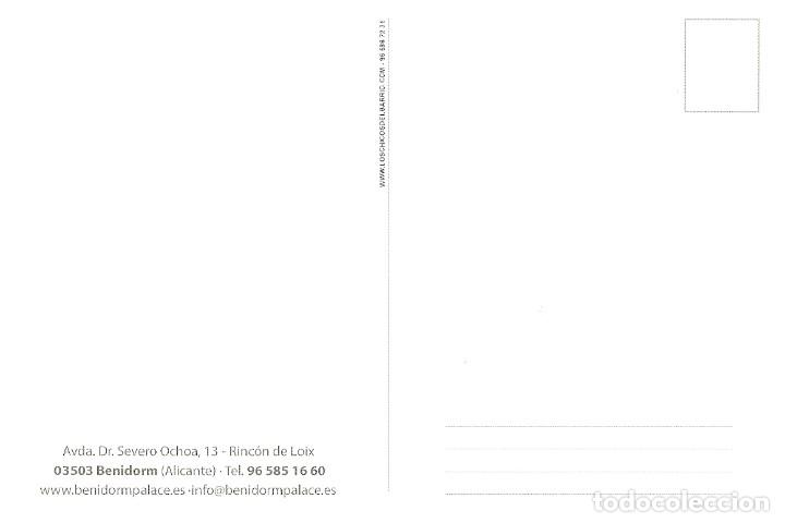 Postales: POSTAL BENIDORM PALACE - Foto 2
