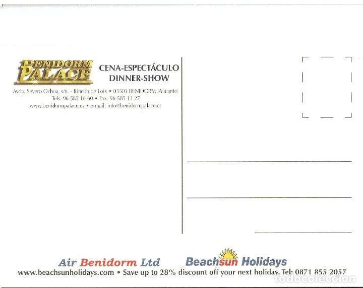 Postales: POSTAL BENIDORM PALACE - Foto 2