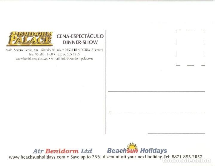 Postales: POSTAL BENIDORM PALACE - Foto 2