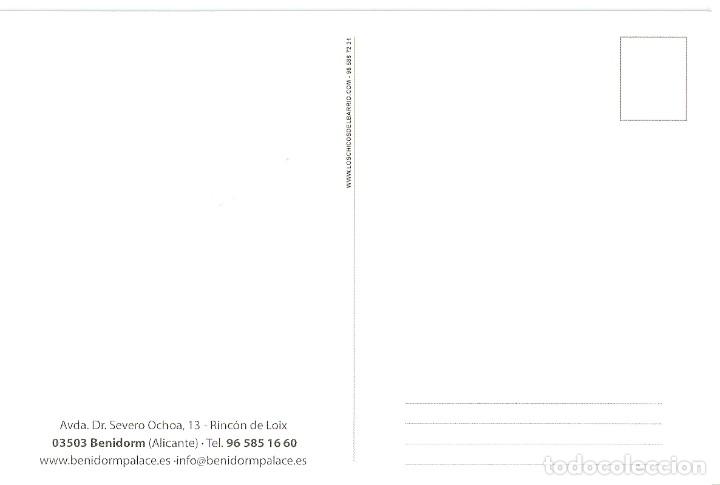Postales: POSTAL BENIDORM PALACE - Foto 2