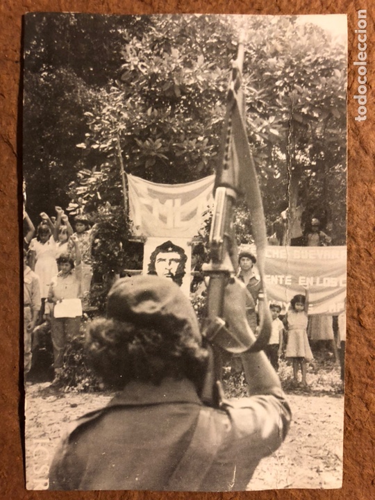 Cartes Postales: FML. POSTAL SIN CIRCULAR PUBLICITARIA RADIO FARABUNDO MART&Iacute;