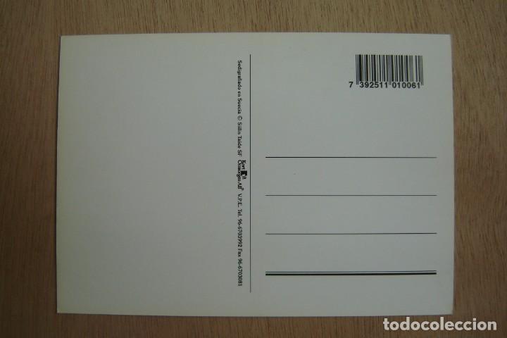 Postales: Tarjeta postal- Con el origen del nombre - M&oacute;nica - Foto 2