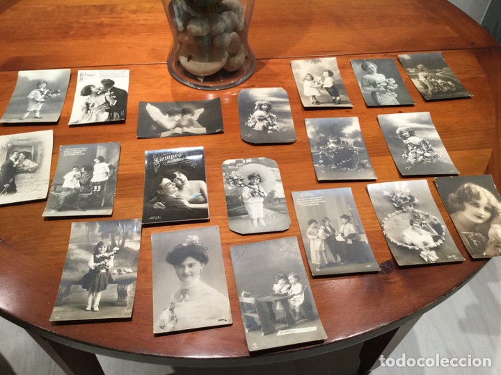 Postales: LOTE POSTALES ANTIGUAS DESDE 1912