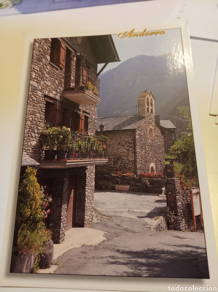Postales: La cortinada Andorra - Foto 1