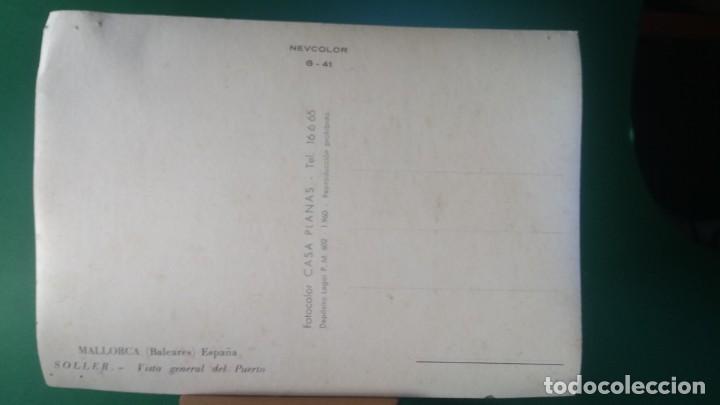 Postales: POSTAL GRAN FORMATO DE MALLORCA 1960 - Foto 2