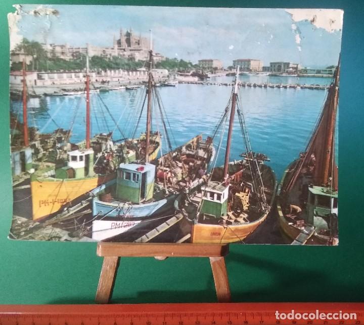Postales: POSTAL GRAN FORMATO DE MALLORCA 1960  4/6 - Foto 1
