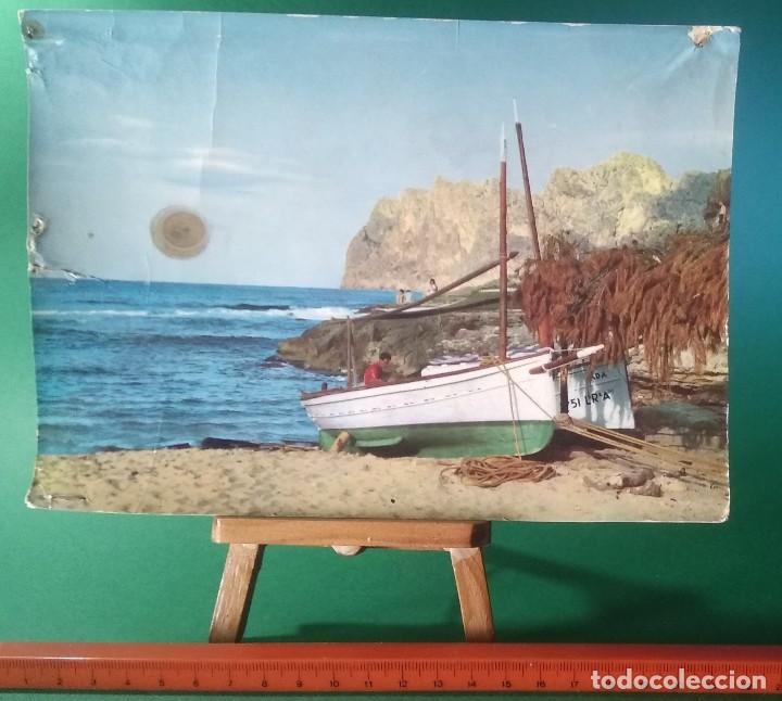 Postales: POSTAL GRAN FORMATO DE MALLORCA 1960  5/6 - Foto 1