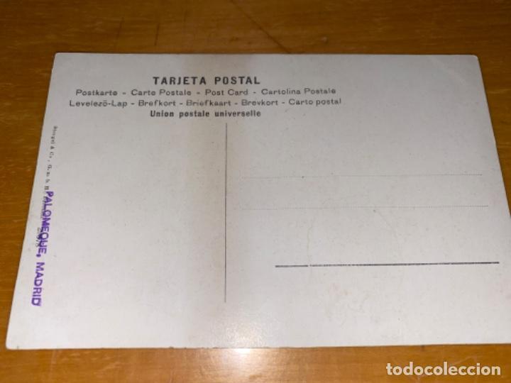 Postales: ANTIGUA POSTAL CAMPESINAS PALOMEQUE MADRID - Foto 2