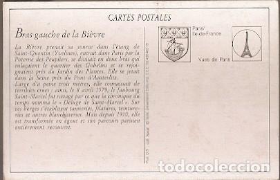 Postales: Francia ** & Postale, Paris, La Ciudad de los Monos, Quartier des Gobelins (203) - Foto 2