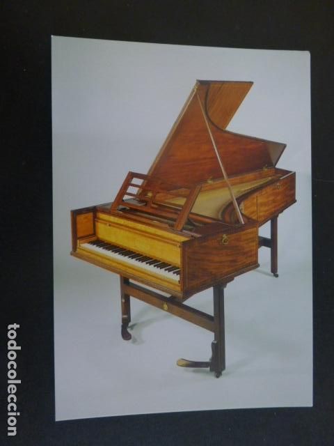 Postales: PIANOFORTE POSTAL INSTRUMENTO DE MUSICA - Foto 1