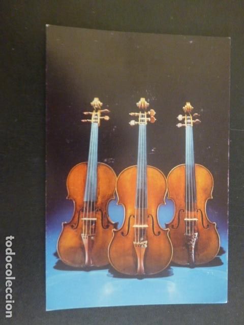 Postales: VIOLINES POSTAL INSTRUMENTO DE MUSICA - Foto 1