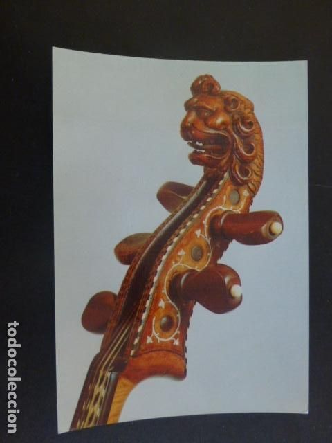 Postales: POSTAL INSTRUMENTO DE MUSICA - Foto 1