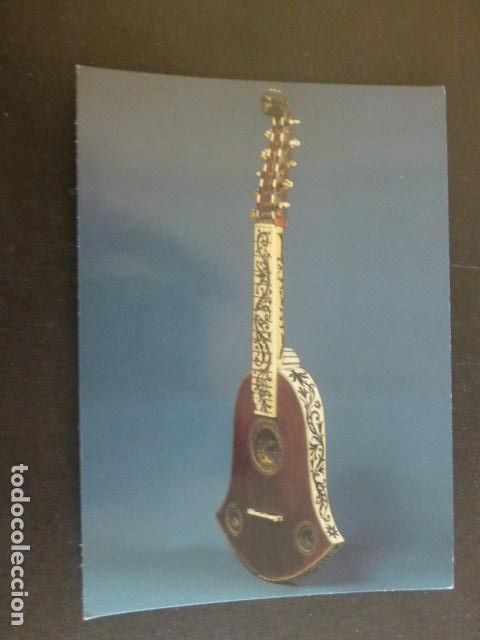 Postales: GUITARRA INSTRUMENTO DE MUSICA - Foto 1