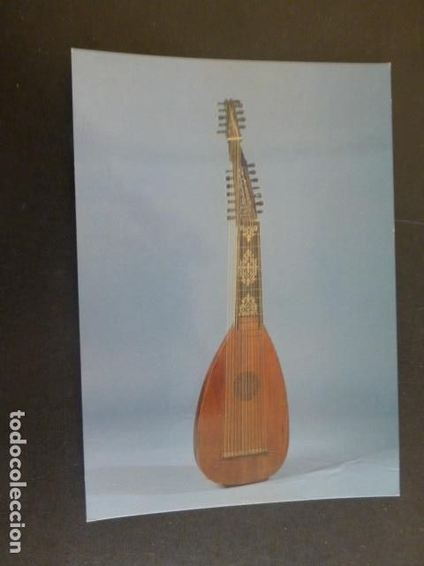 Postales: POSTAL INSTRUMENTO DE MUSICA - Foto 1