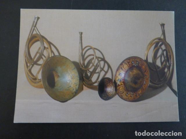 Postales: CUERNAS POSTAL INSTRUMENTO DE MUSICA - Foto 1