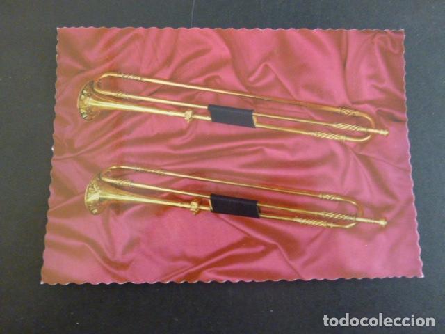 Postales: TROMPETA POSTAL INSTRUMENTO DE MUSICA - Foto 1