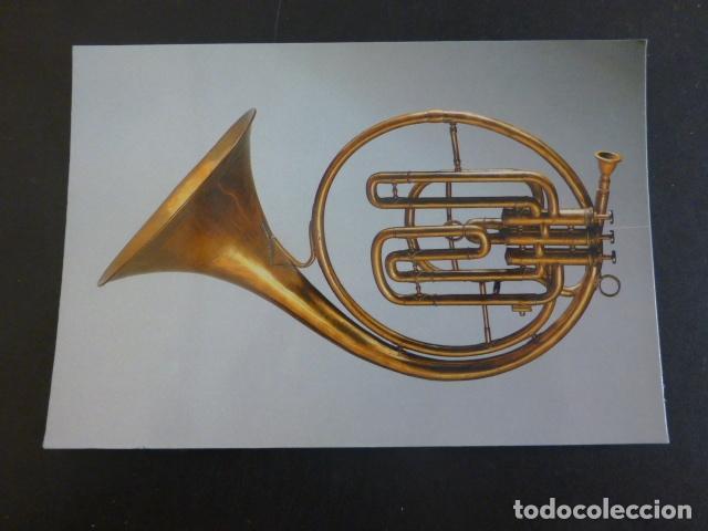 Postales: TROMPA POSTAL INSTRUMENTO DE MUSICA - Foto 1